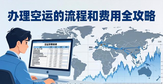 办理空运_办理空运手续怎么办_如何办理空运